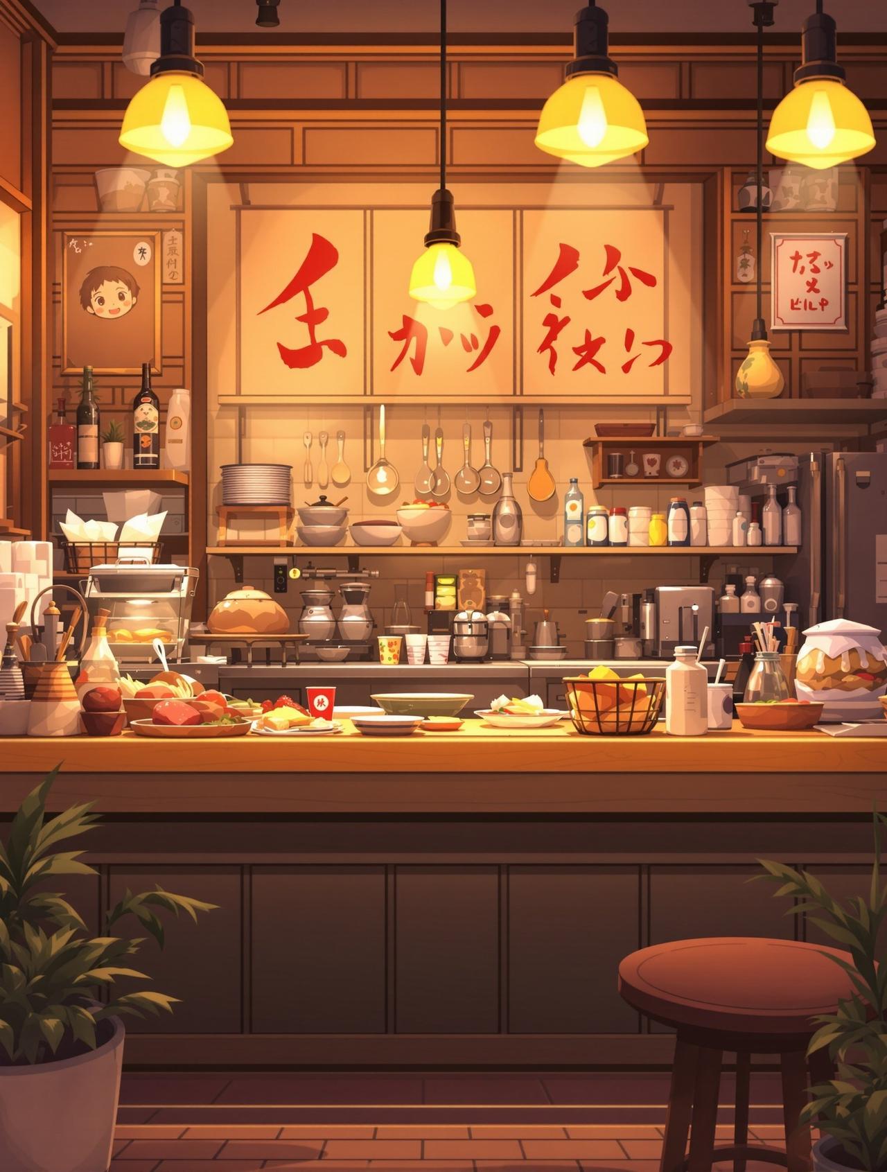 异界食堂·苍穹分店 - acg漫画网番剧封面